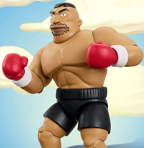 Drederick Tatum 7-inch Scale | The Simpsons Ultimates | Super7