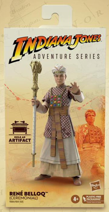 Rene Belloq Ark of the Covenant BAA | Indiana Jones: Raiders of the Lost Ark | Adventure Series