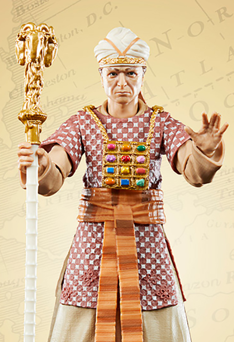 Rene Belloq Ark of the Covenant BAA | Indiana Jones: Raiders of the Lost Ark | Adventure Series