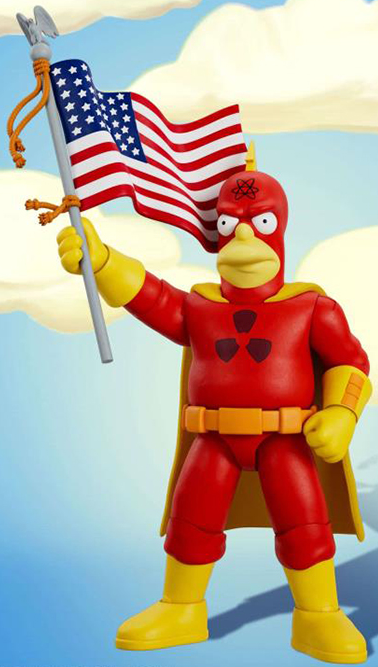 Radioactive Man 7-inch Scale | The Simpsons Ultimates | Super7