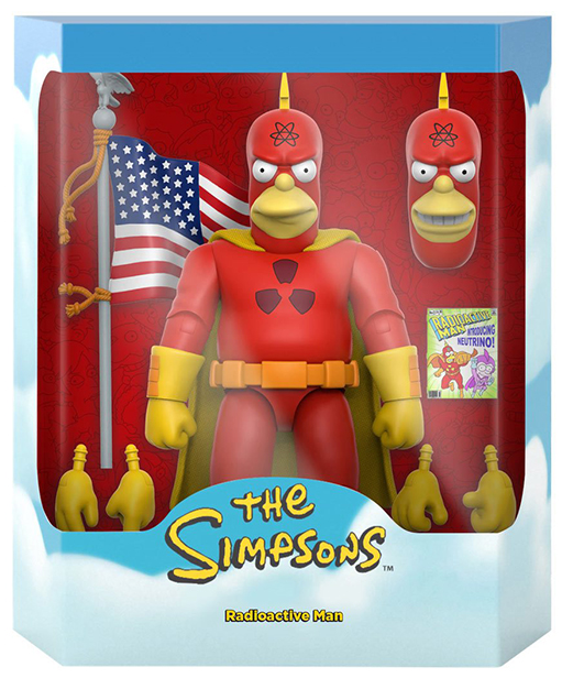 Radioactive Man 7-inch Scale | The Simpsons Ultimates | Super7