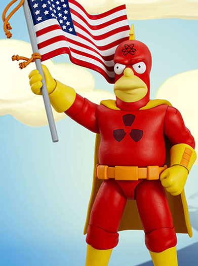 Radioactive Man 7-inch Scale | The Simpsons Ultimates | Super7