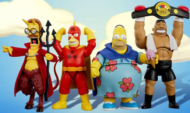 Radioactive Man 7-inch Scale | The Simpsons Ultimates | Super7
