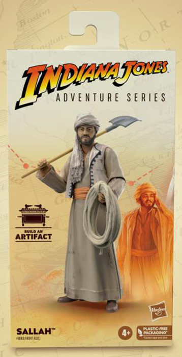 Sallah Ark of the Covenant BAA | Indiana Jones: Raiders of the Lost Ark | Adventure Series