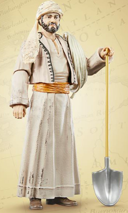 Sallah Ark of the Covenant BAA | Indiana Jones: Raiders of the Lost Ark | Adventure Series