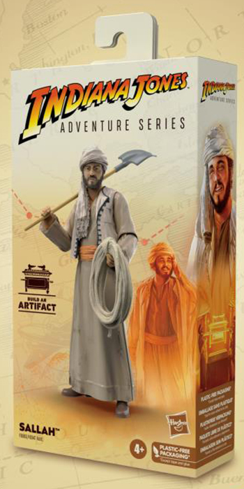 Sallah Ark of the Covenant BAA | Indiana Jones: Raiders of the Lost Ark | Adventure Series