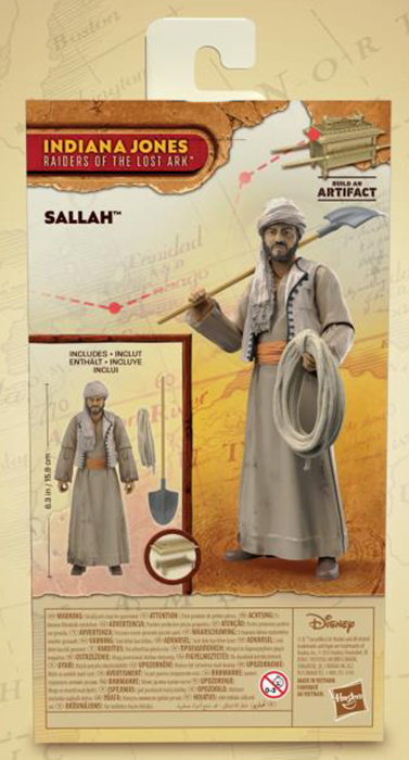 Sallah Ark of the Covenant BAA | Indiana Jones: Raiders of the Lost Ark | Adventure Series