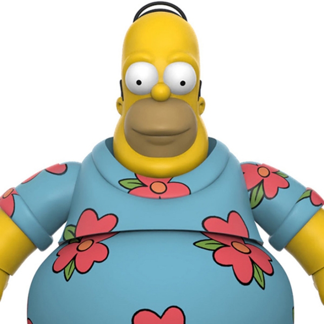 King-Size Homer 7-inch Scale | The Simpsons Ultimates | Super7