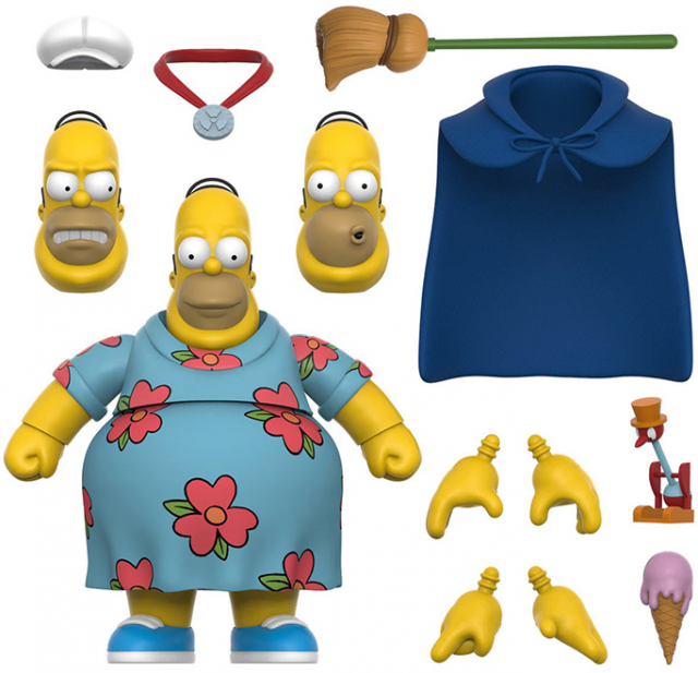King-Size Homer 7-inch Scale | The Simpsons Ultimates | Super7