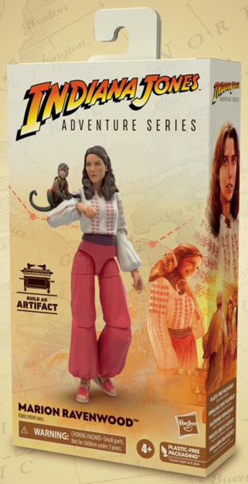 Marion Ravenwood Ark of the Covenant BAA | Indiana Jones: Raiders of the Lost Ark | Adventure Series