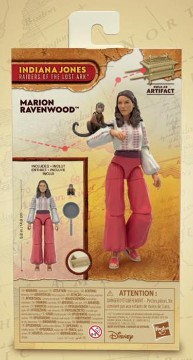 Marion Ravenwood Ark of the Covenant BAA | Indiana Jones: Raiders of the Lost Ark | Adventure Series