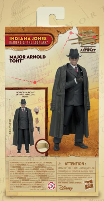 Major Arnold Toht Ark of the Covenant BAA | Indiana Jones: Raiders of the Lost Ark | Adventure Series
