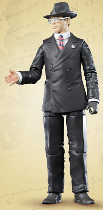 Major Arnold Toht Ark of the Covenant BAA | Indiana Jones: Raiders of the Lost Ark | Adventure Series