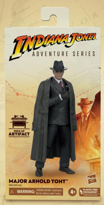 Major Arnold Toht Ark of the Covenant BAA | Indiana Jones: Raiders of the Lost Ark | Adventure Series