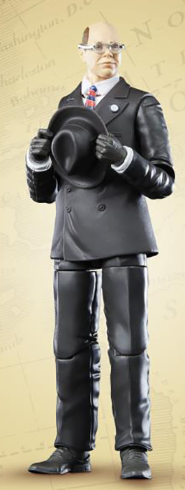 Major Arnold Toht Ark of the Covenant BAA | Indiana Jones: Raiders of the Lost Ark | Adventure Series