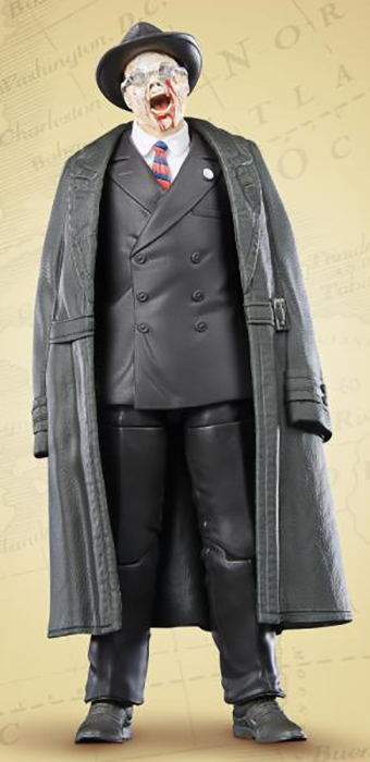 Major Arnold Toht Ark of the Covenant BAA | Indiana Jones: Raiders of the Lost Ark | Adventure Series