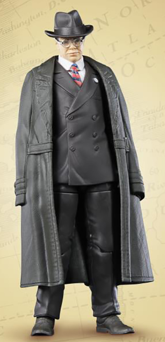 Major Arnold Toht Ark of the Covenant BAA | Indiana Jones: Raiders of the Lost Ark | Adventure Series