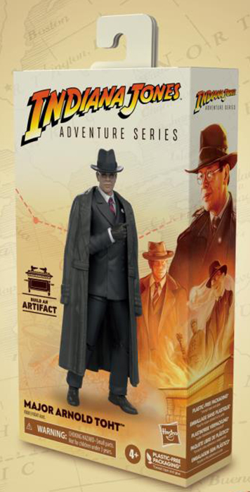 Major Arnold Toht Ark of the Covenant BAA | Indiana Jones: Raiders of the Lost Ark | Adventure Series
