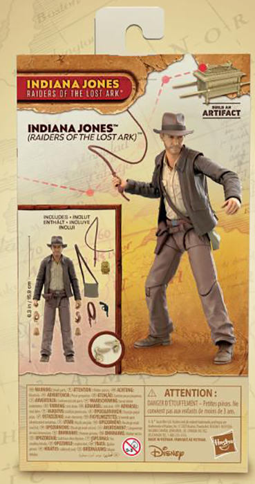 Indiana Jones Ark of the Covenant BAA | Indiana Jones: Raiders of the Lost Ark | Adventure Series
