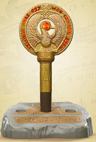 Staff of Ra Headpiece Replica Proplica | Bandai Tamashii Nations | Indiana Jones
