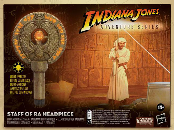 Staff of Ra Headpiece Replica Proplica | Bandai Tamashii Nations | Indiana Jones