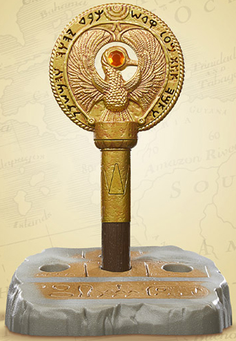 Staff of Ra Headpiece Replica Proplica | Bandai Tamashii Nations | Indiana Jones