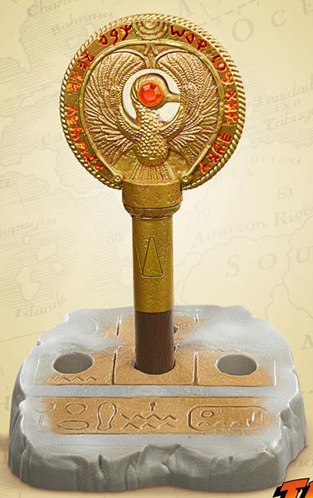 Staff of Ra Headpiece Replica Proplica | Bandai Tamashii Nations | Indiana Jones