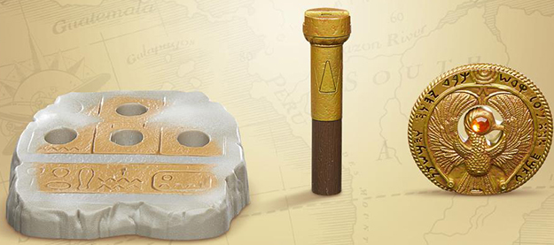 Staff of Ra Headpiece Replica Proplica | Bandai Tamashii Nations | Indiana Jones