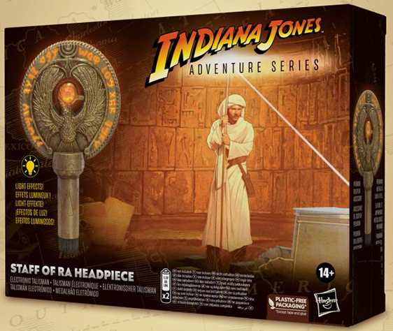 Staff of Ra Headpiece Replica Proplica | Bandai Tamashii Nations | Indiana Jones