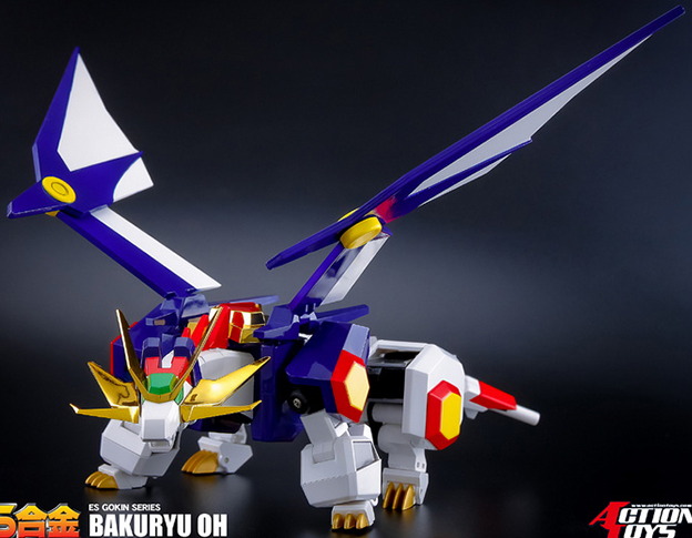 Bakuryu Oh ES Gokin | Matchless Raijin-Oh | Action Toys