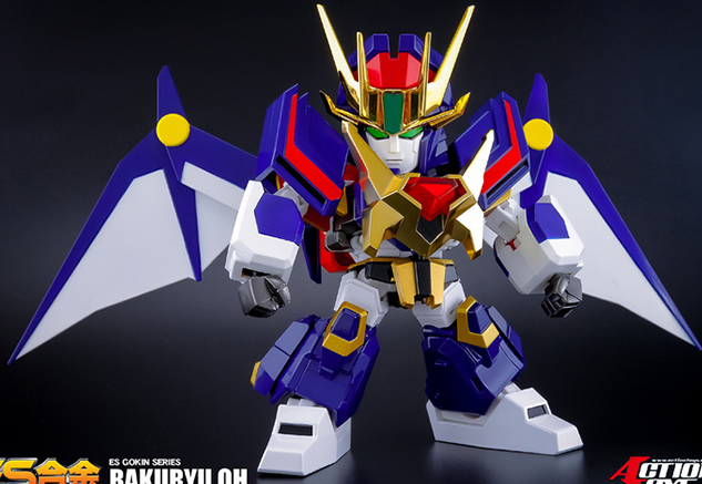 Bakuryu Oh ES Gokin | Matchless Raijin-Oh | Action Toys