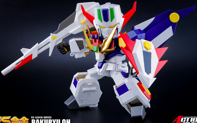 Bakuryu Oh ES Gokin | Matchless Raijin-Oh | Action Toys