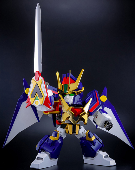Bakuryu Oh ES Gokin | Matchless Raijin-Oh | Action Toys