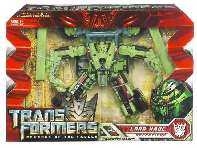 Voyager Class Long Haul | Transformers 2 ROTF Revenge of the Fallen