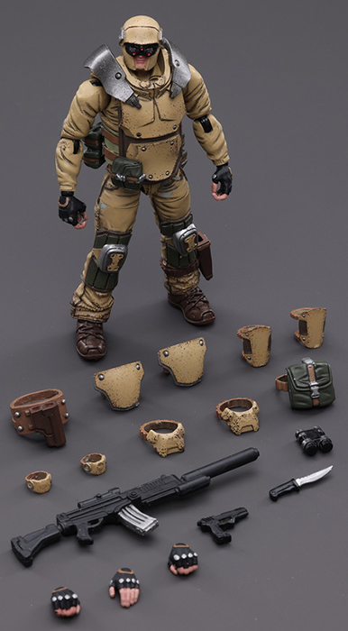 Armata-2 Proyekt Marauders Ranger Unit 4 1/18 Scale | Infinity Corvus Belli | Joy Toy 