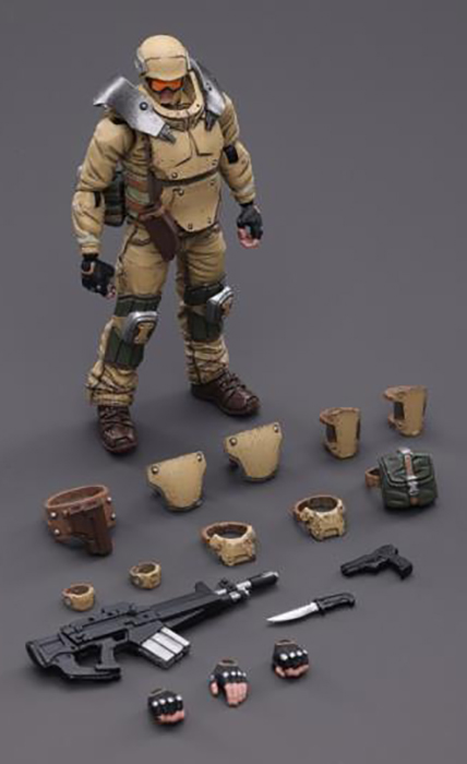 Armata-2 Proyekt Marauders Ranger Unit 2 1/18 Scale | Infinity Corvus Belli | Joy Toy