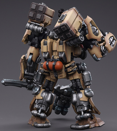 Armata-2 Proyekt Heavy Shotgun RATNIK 1/18 Scale | Infinity Corvus Belli | Joy Toy