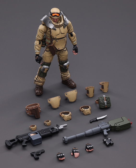 Armata-2 Proyekt Marauders Ranger Unit 3 1/18 Scale | Infinity Corvus Belli | Joy Toy