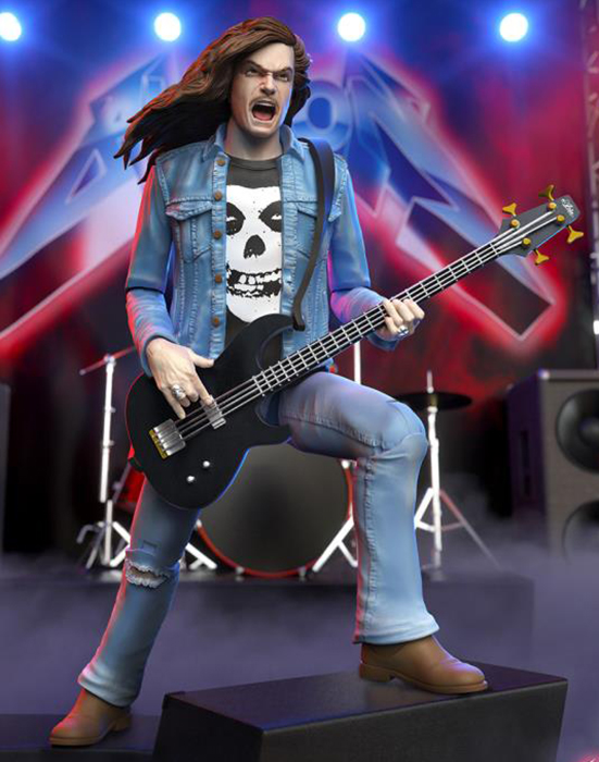 Cliff Burton 7-inch Scale | Ultimates | Super7