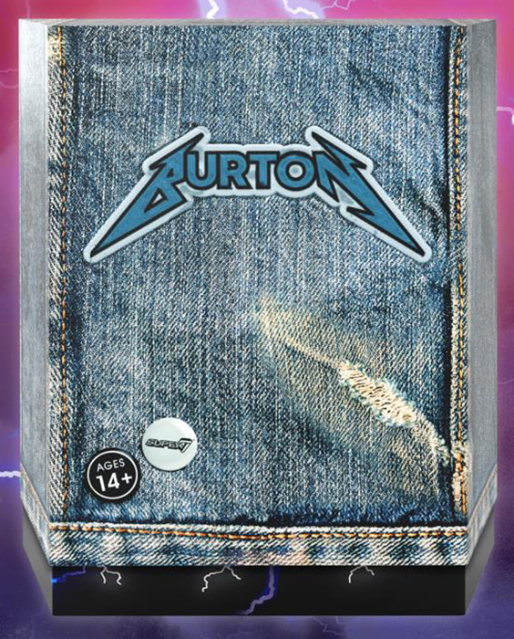 Cliff Burton 7-inch Scale | Ultimates | Super7