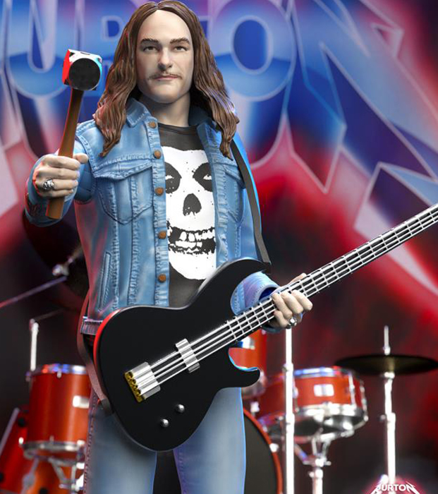 Cliff Burton 7-inch Scale | Ultimates | Super7