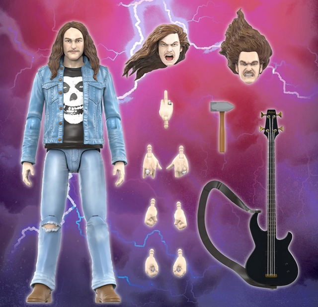 Cliff Burton 7-inch Scale | Ultimates | Super7
