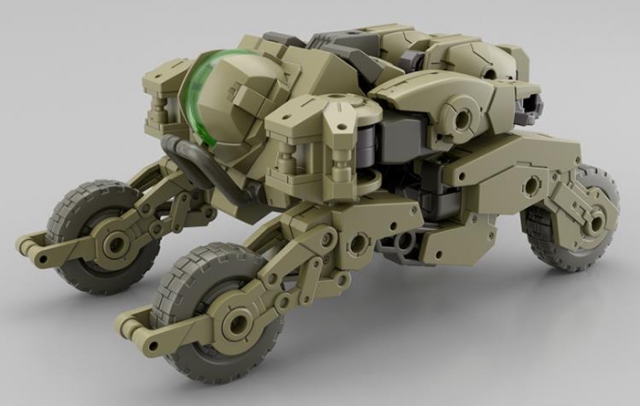 bEXM-33QB Volpanova Quad Bike Version 1/144 Scale Model Kit | 30 Minutes Missions | Bandai Spirits