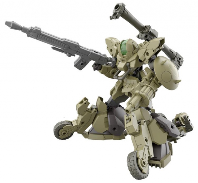 bEXM-33QB Volpanova Quad Bike Version 1/144 Scale Model Kit | 30 Minutes Missions | Bandai Spirits