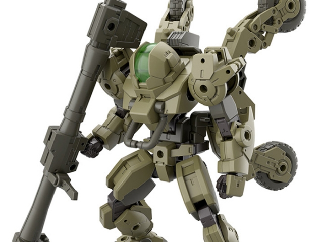 bEXM-33QB Volpanova Quad Bike Version 1/144 Scale Model Kit | 30 Minutes Missions | Bandai Spirits