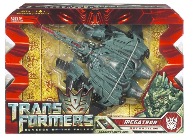 Voyager Class Megatron | Transformers 2 ROTF Revenge of the Fallen