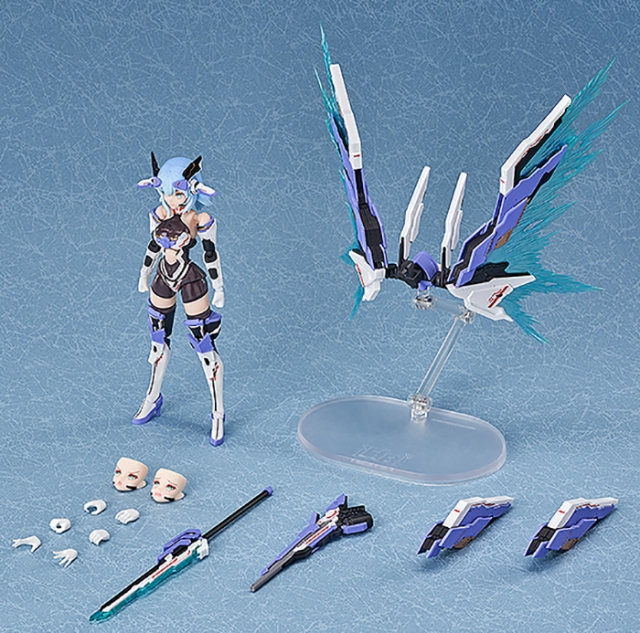 AG-01 Lark Nio Hyper Body Model Kit | Artery Gear: Fusion | Good Smile Company