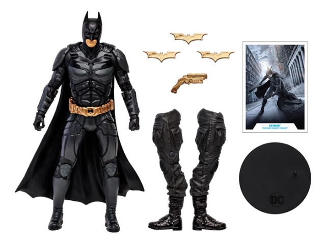 Batman 7-inch Scale The Dark Knight Trilogy | DC Multiverse | McFarlane Toys