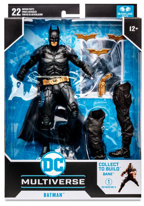 Batman 7-inch Scale The Dark Knight Trilogy | DC Multiverse | McFarlane Toys