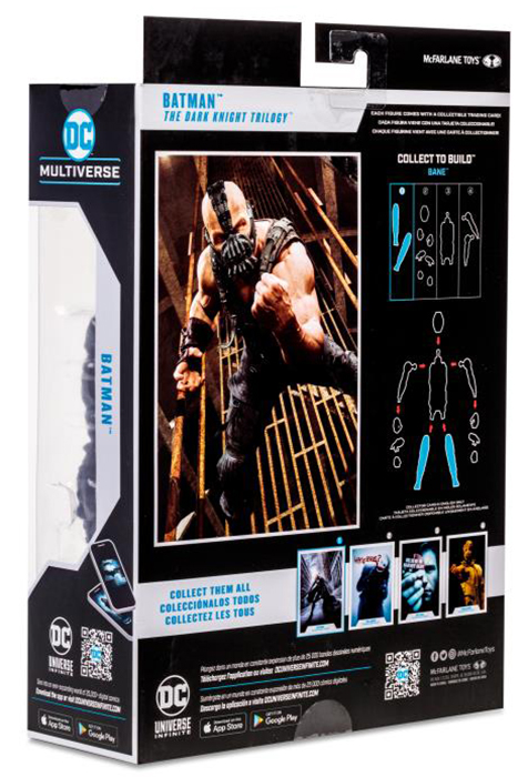 Batman 7-inch Scale The Dark Knight Trilogy | DC Multiverse | McFarlane Toys